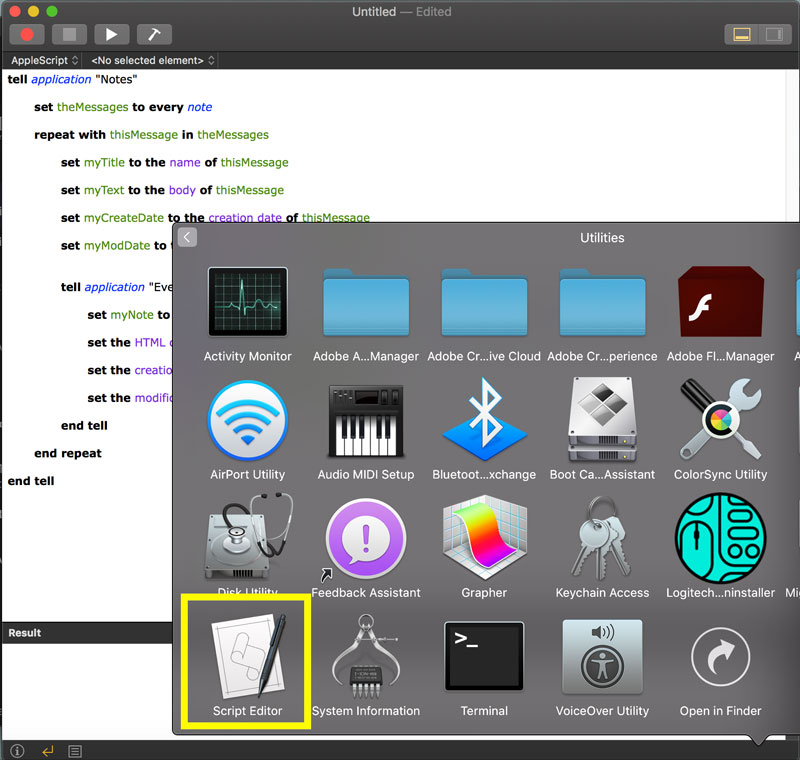 Applenotes To Evernote